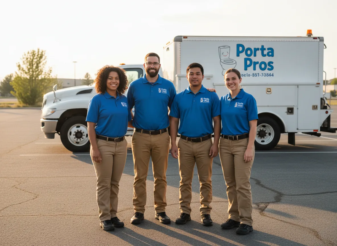 Porta Potty Rental company in Mcgee, MO
